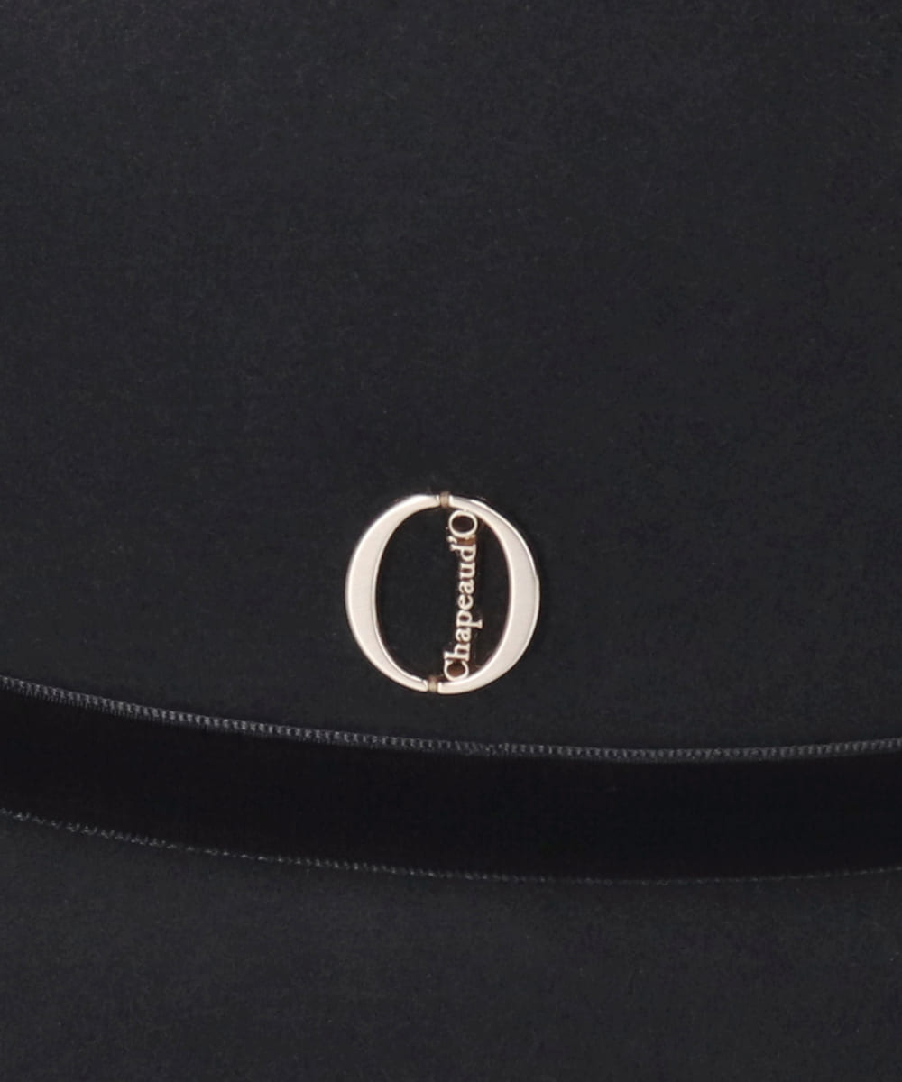 Chapeau d' O  Back Ribbon Felt Cloche — Product photo 19