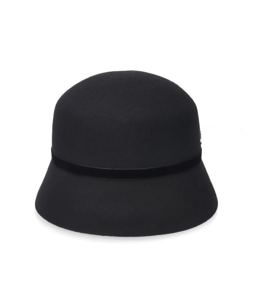 Chapeau d' O  Back Ribbon Felt Cloche — Product photo 10