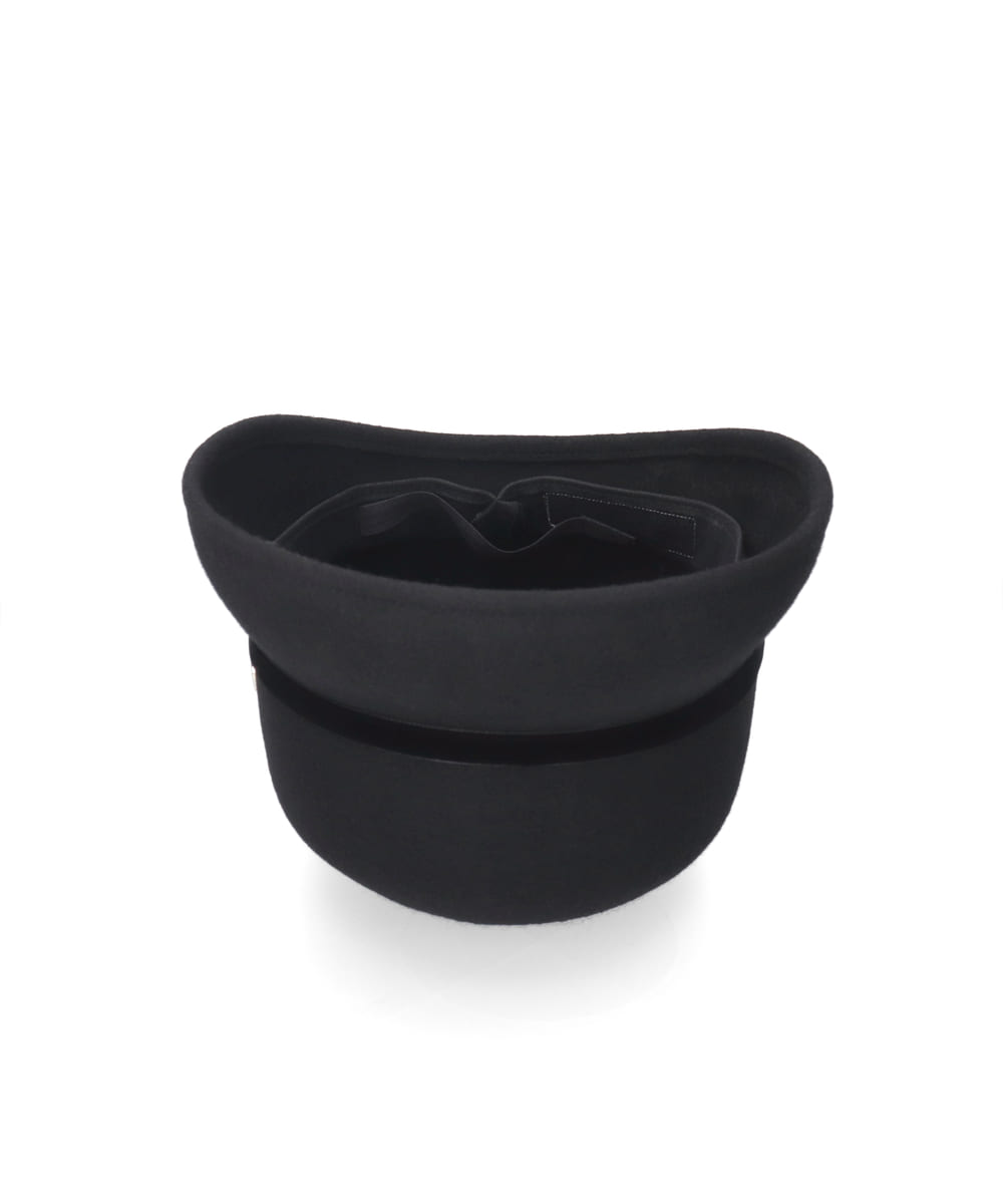 Chapeau d' O  Back Ribbon Felt Cloche — Product photo 16
