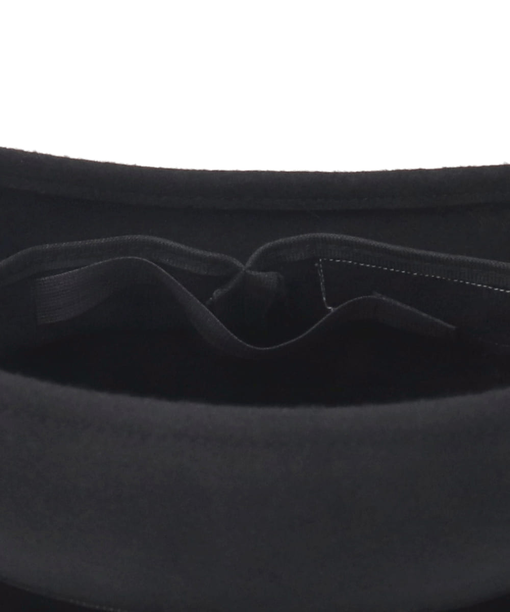 Chapeau d' O  Back Ribbon Felt Cloche — Product photo 17