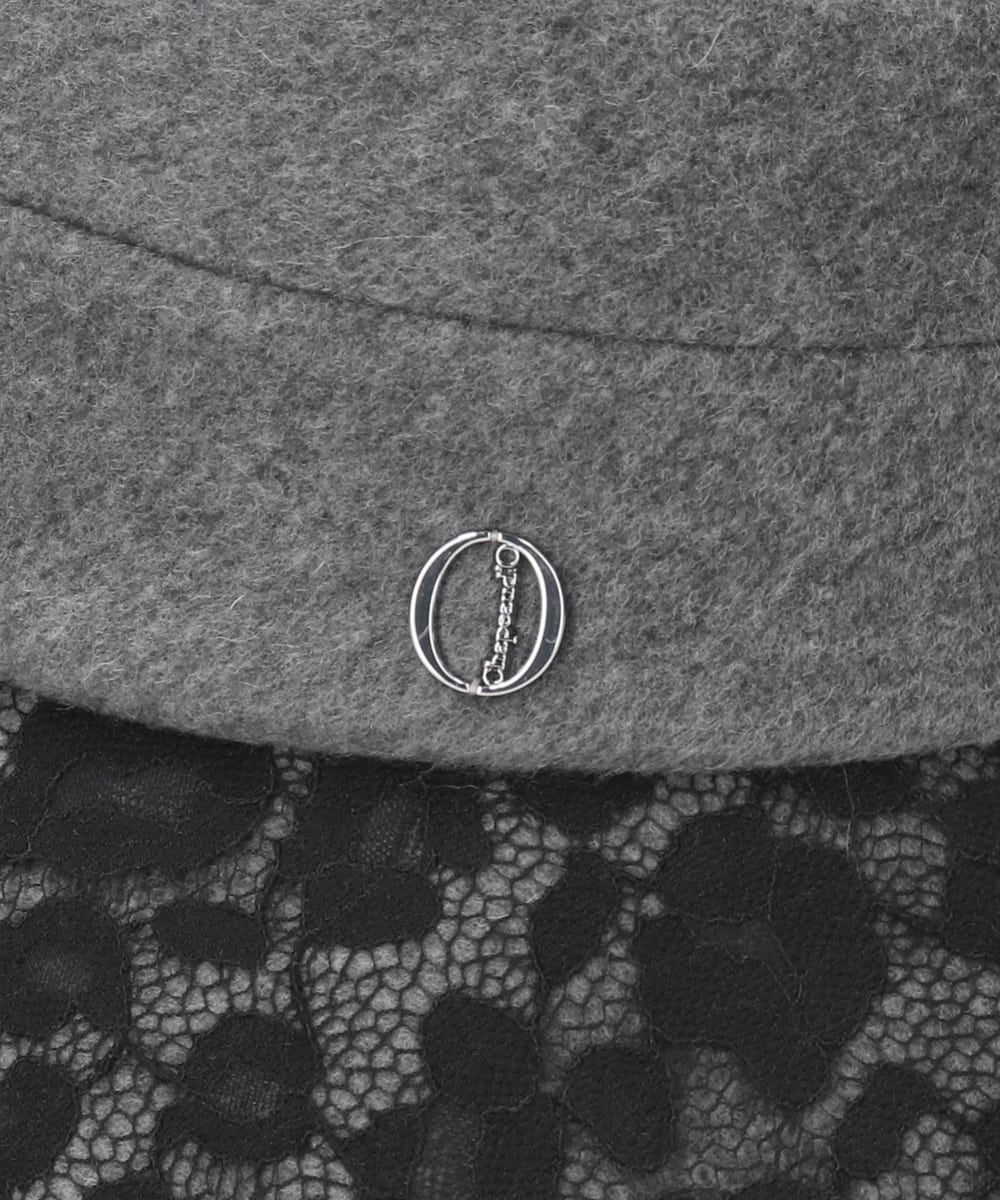 Chapeau d' O  Lace Brim Beaver Cloche — 商品写真 17