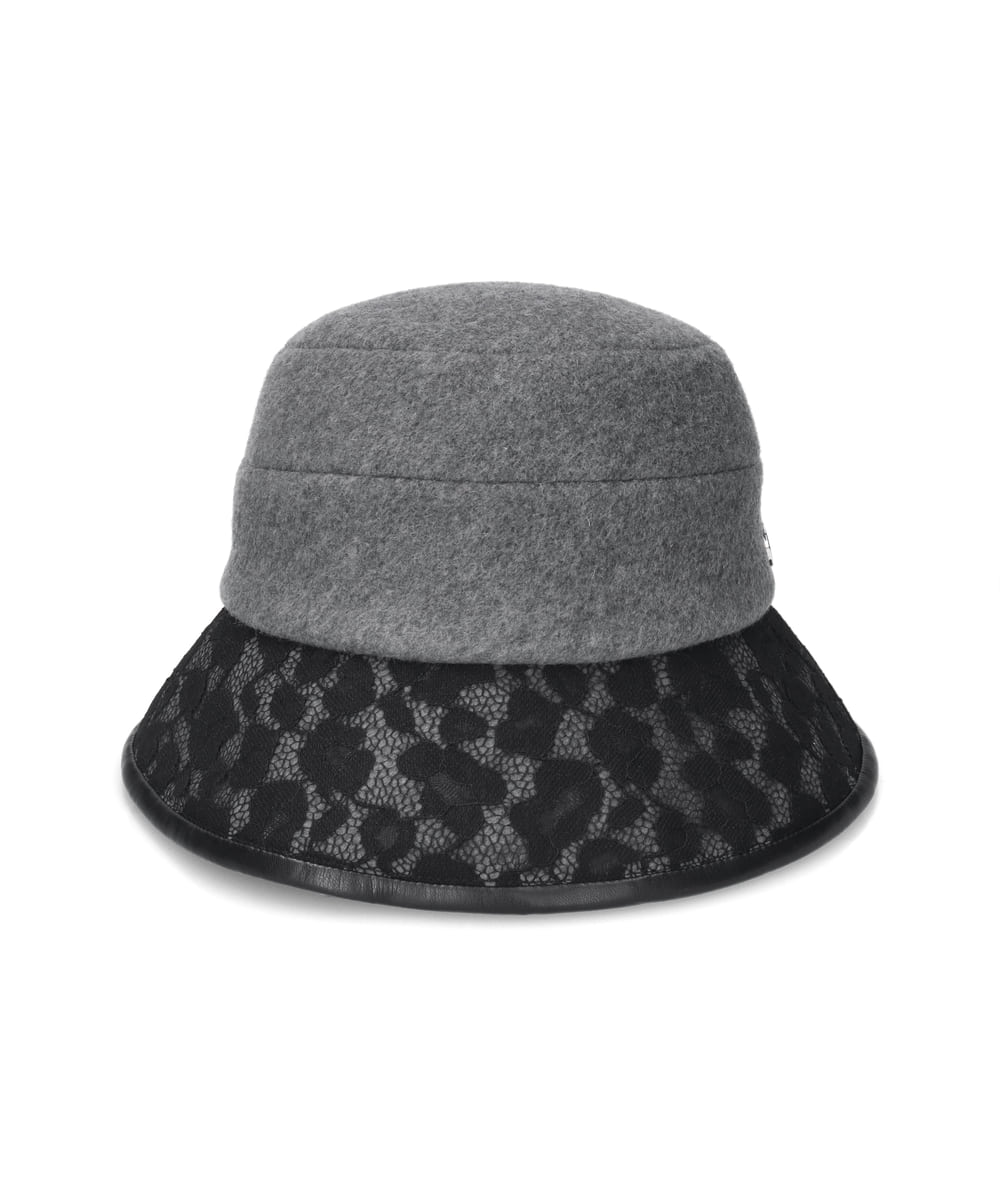 Chapeau d' O  Lace Brim Beaver Cloche — 商品写真 9