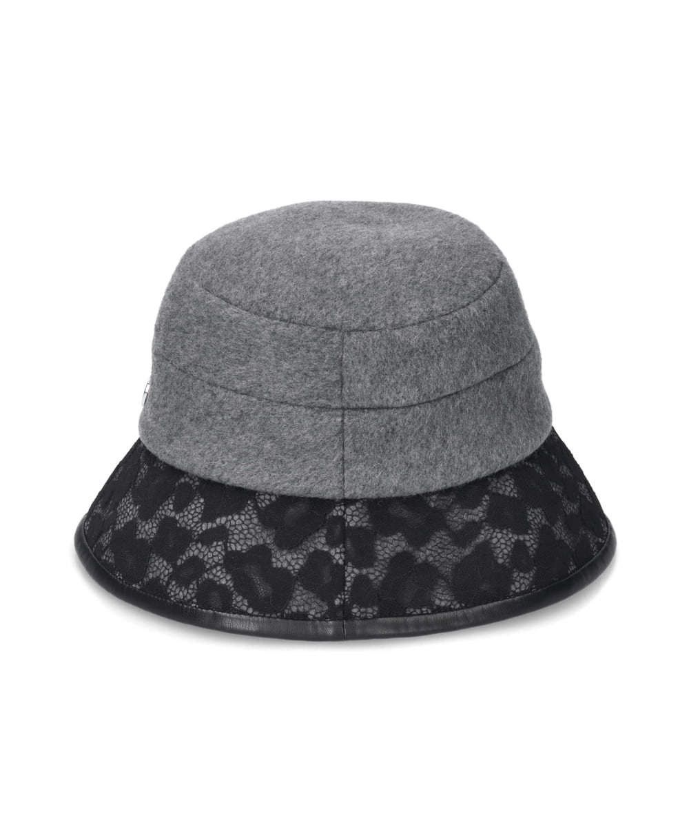Chapeau d' O  Lace Brim Beaver Cloche — 商品写真 11