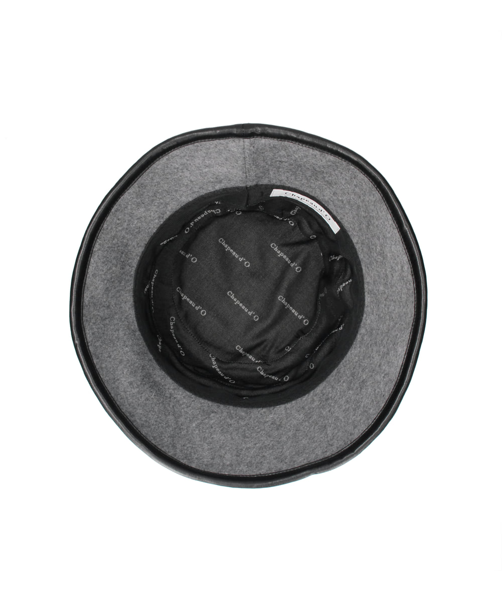 Chapeau d' O  Lace Brim Beaver Cloche — 商品写真 12