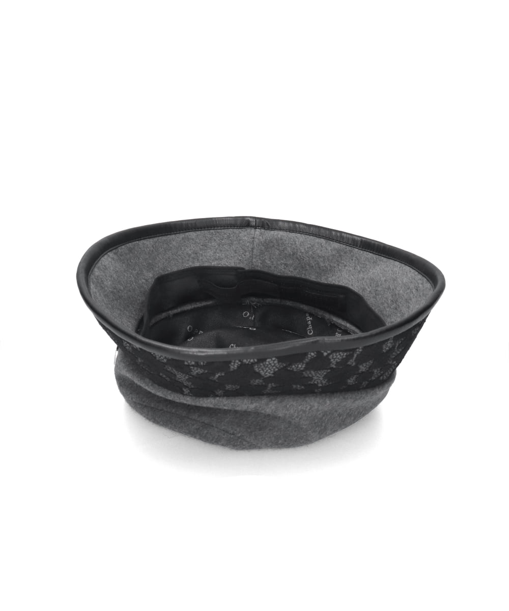 Chapeau d' O  Lace Brim Beaver Cloche — 商品写真 14