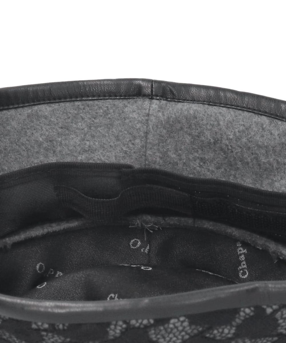 Chapeau d' O  Lace Brim Beaver Cloche — 商品写真 15