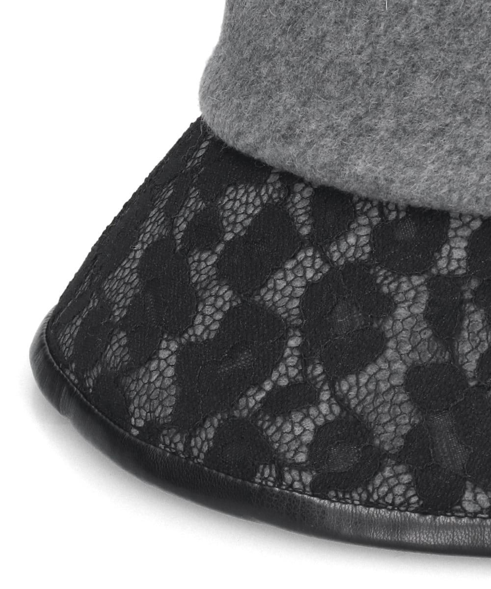 Chapeau d' O  Lace Brim Beaver Cloche — 商品写真 16