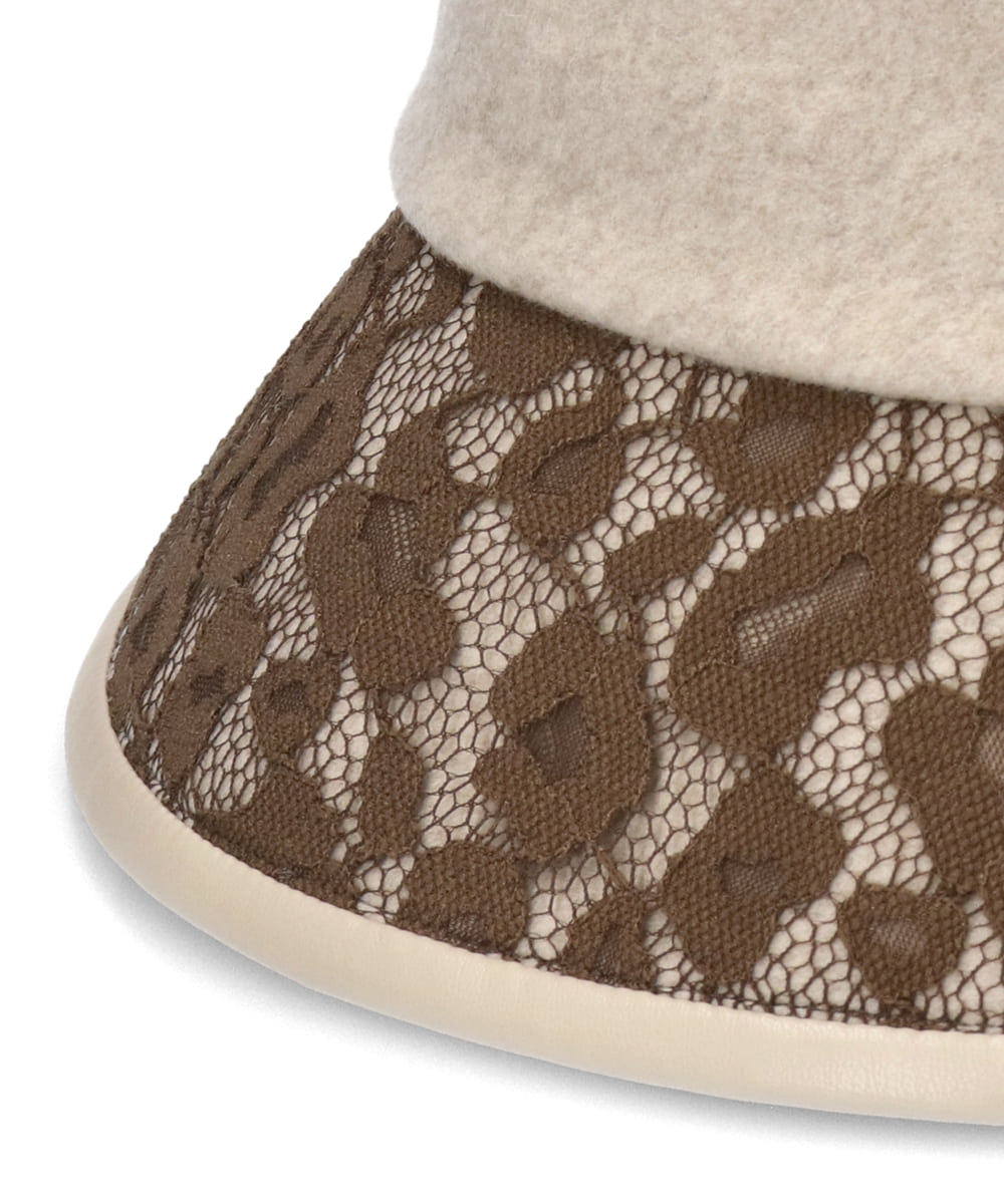 Chapeau d' O  Lace Brim Beaver Cloche — 商品写真 7