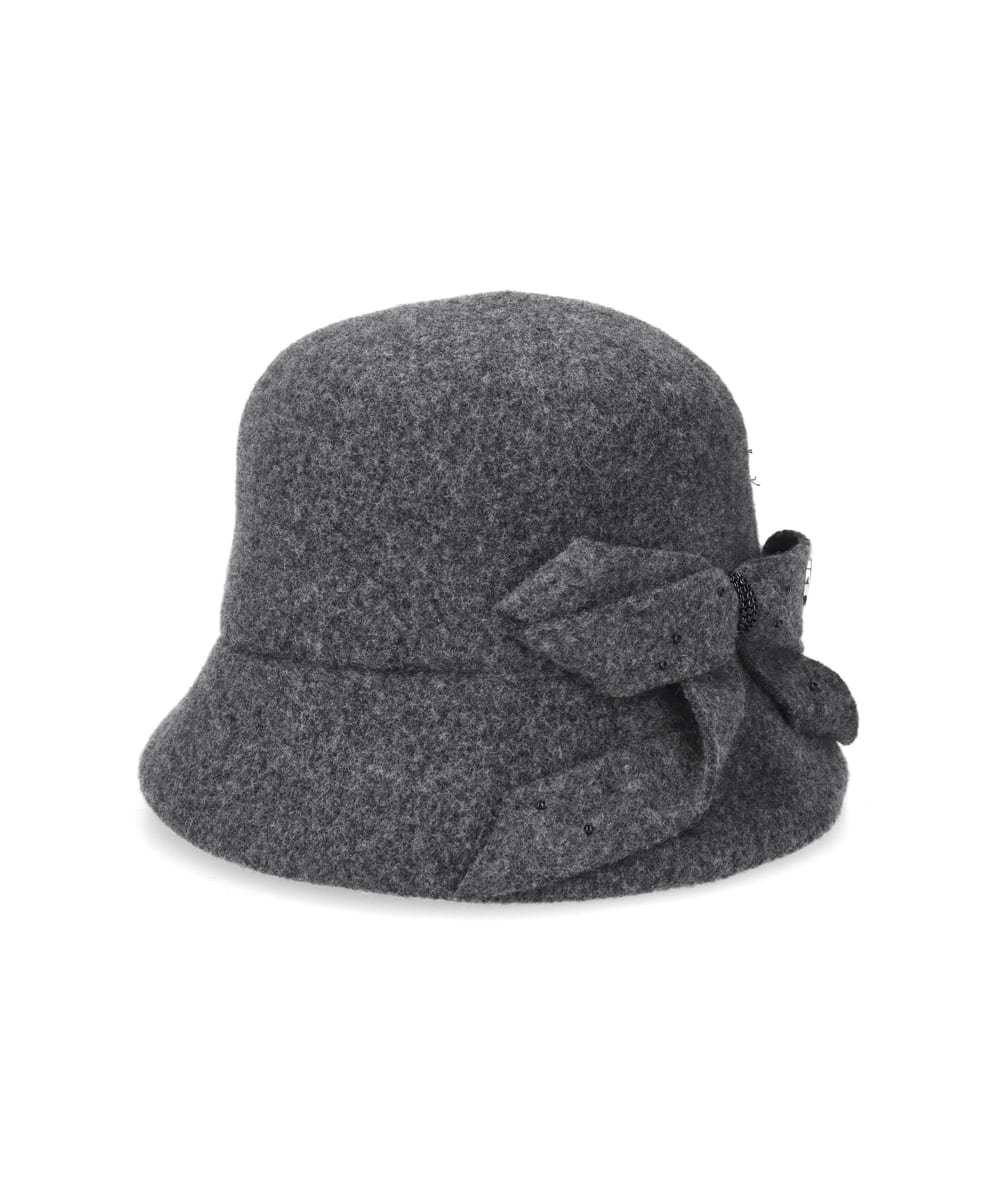 Chapeau d' O  Deco Ribbon Basque Cloche — 商品写真 6