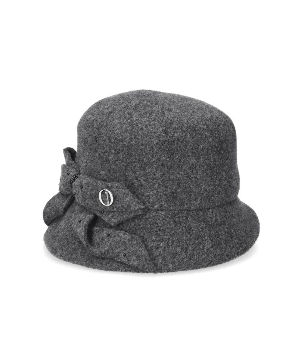 Chapeau d' O  Deco Ribbon Basque Cloche — 商品写真 7