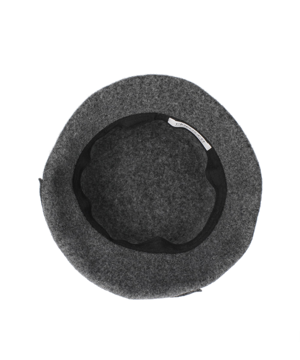 Chapeau d' O  Deco Ribbon Basque Cloche — 商品写真 9