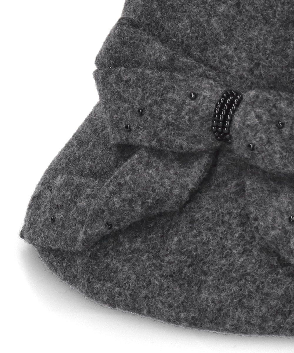 Chapeau d' O  Deco Ribbon Basque Cloche — 商品写真 13