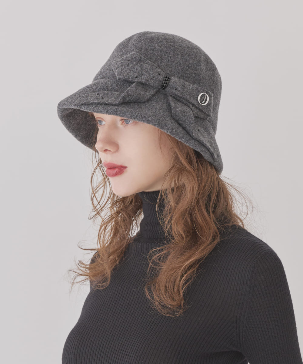 Chapeau d' O  Deco Ribbon Basque Cloche