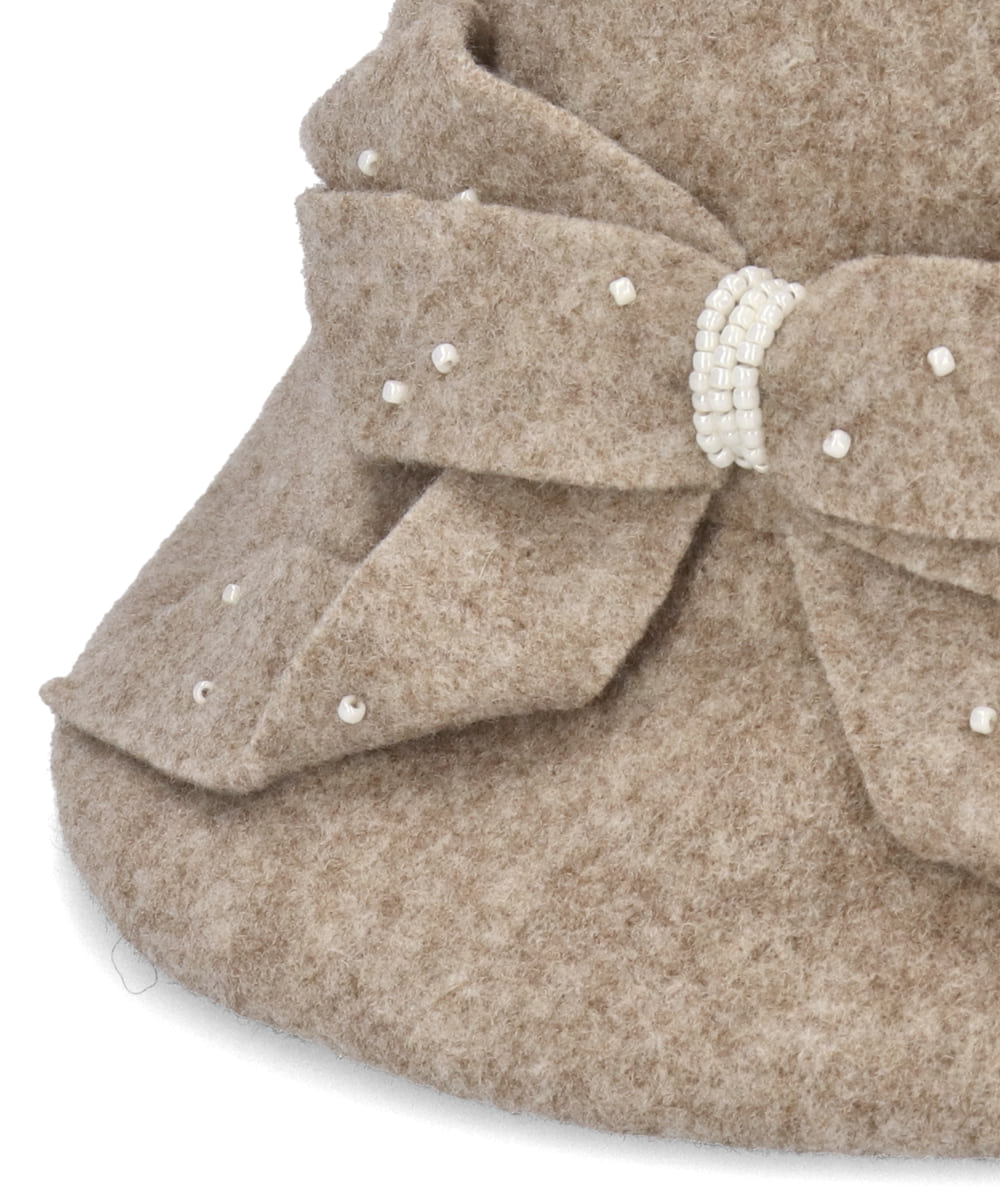 Chapeau d' O  Deco Ribbon Basque Cloche — 商品写真 21