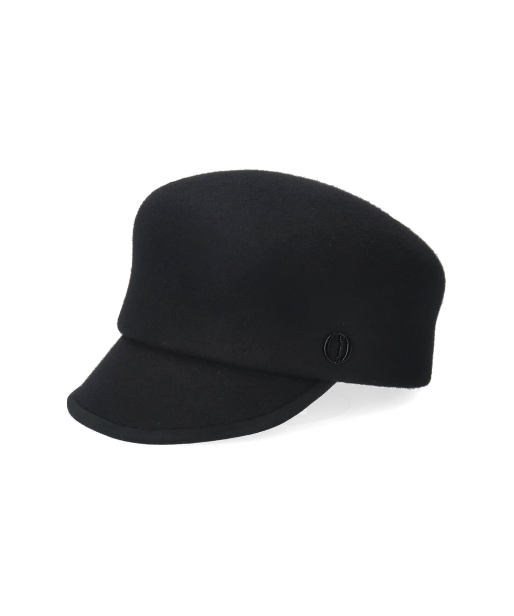 Chapeau d' O  Felt Flat top Cap — 商品写真 14