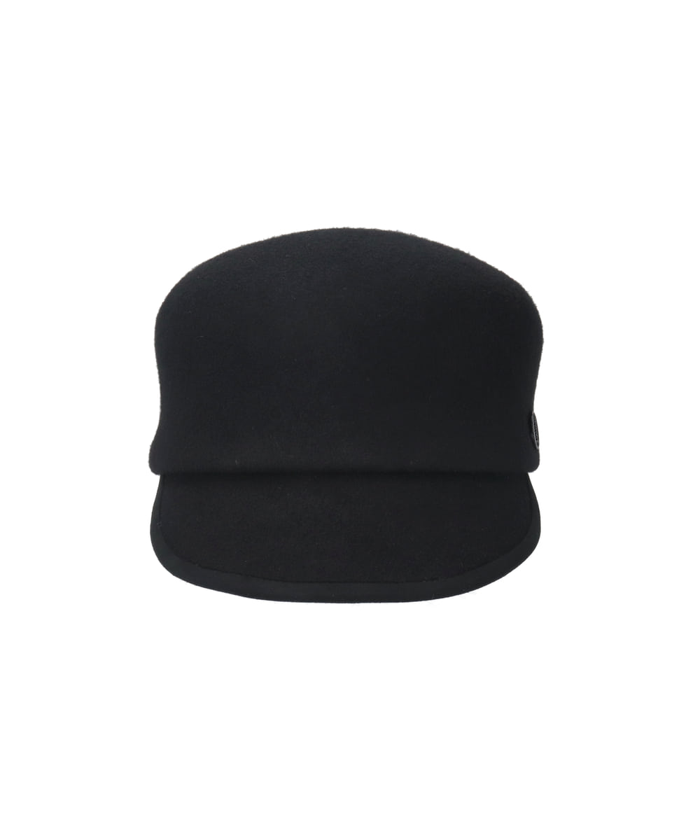 Chapeau d' O  Felt Flat top Cap — 商品写真 15