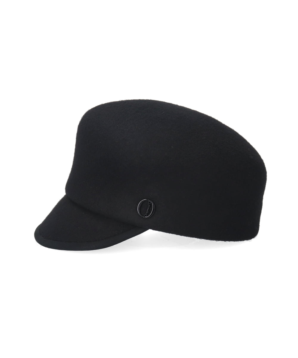 Chapeau d' O  Felt Flat top Cap — 商品写真 16