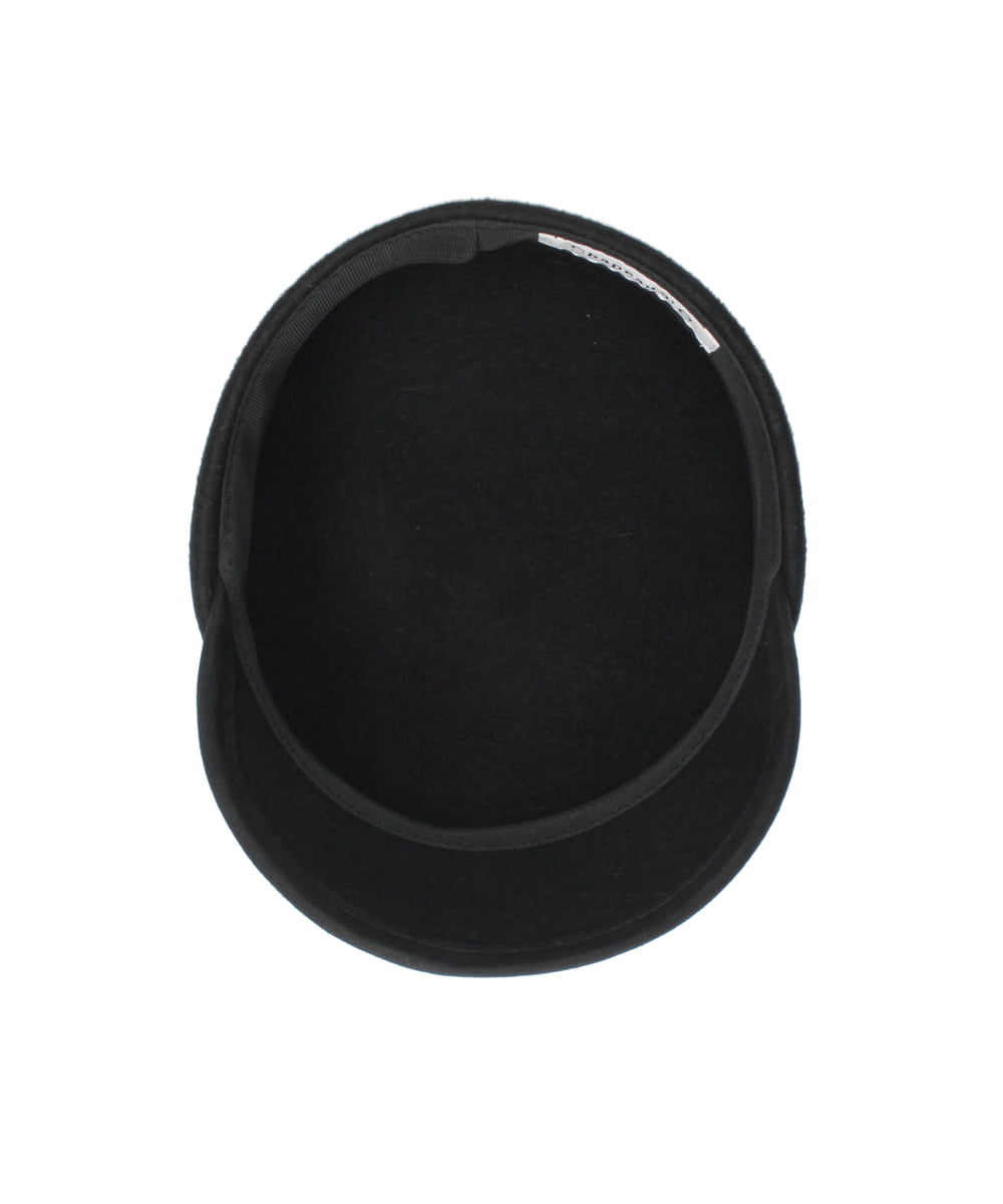 Chapeau d' O  Felt Flat top Cap — 商品写真 18