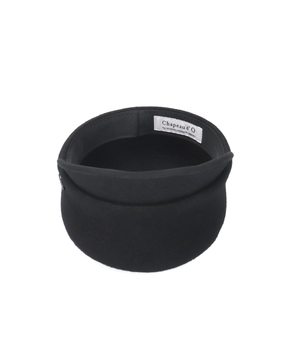 Chapeau d' O  Felt Flat top Cap — 商品写真 19