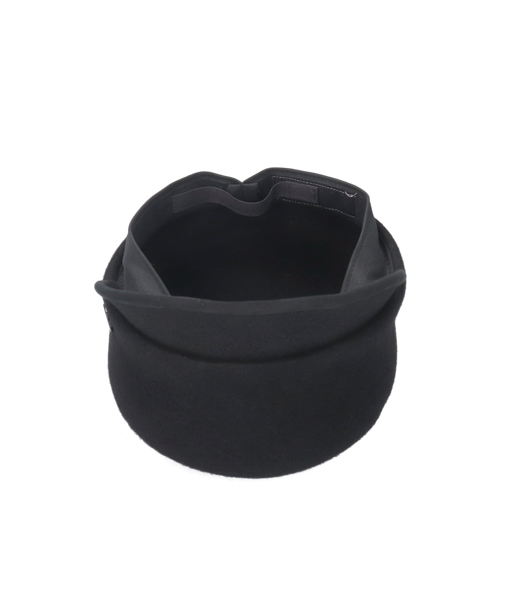 Chapeau d' O  Felt Flat top Cap — 商品写真 20