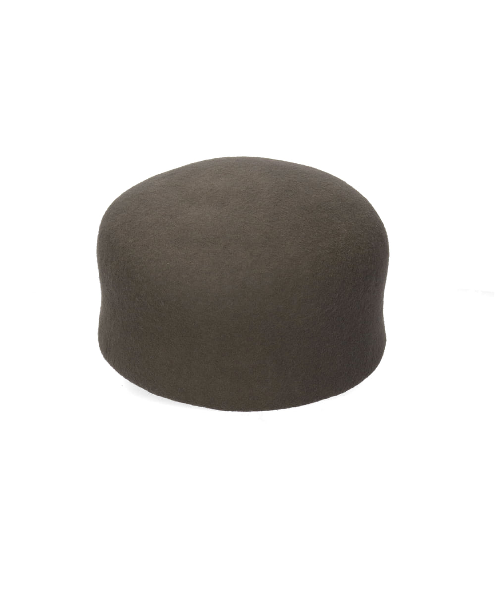 Chapeau d' O  Felt Flat top Cap — 商品写真 7