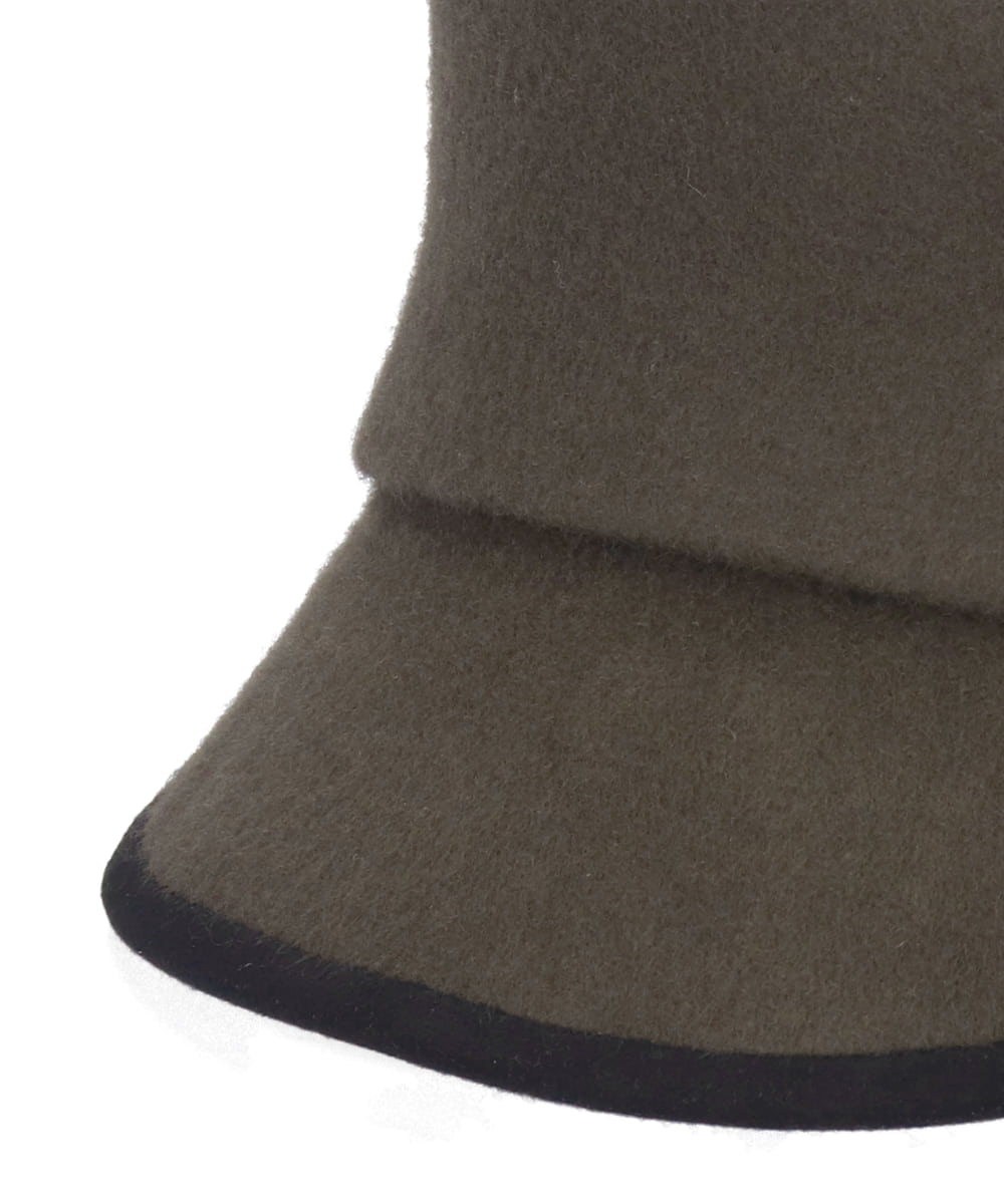 Chapeau d' O  Felt Flat top Cap — 商品写真 8