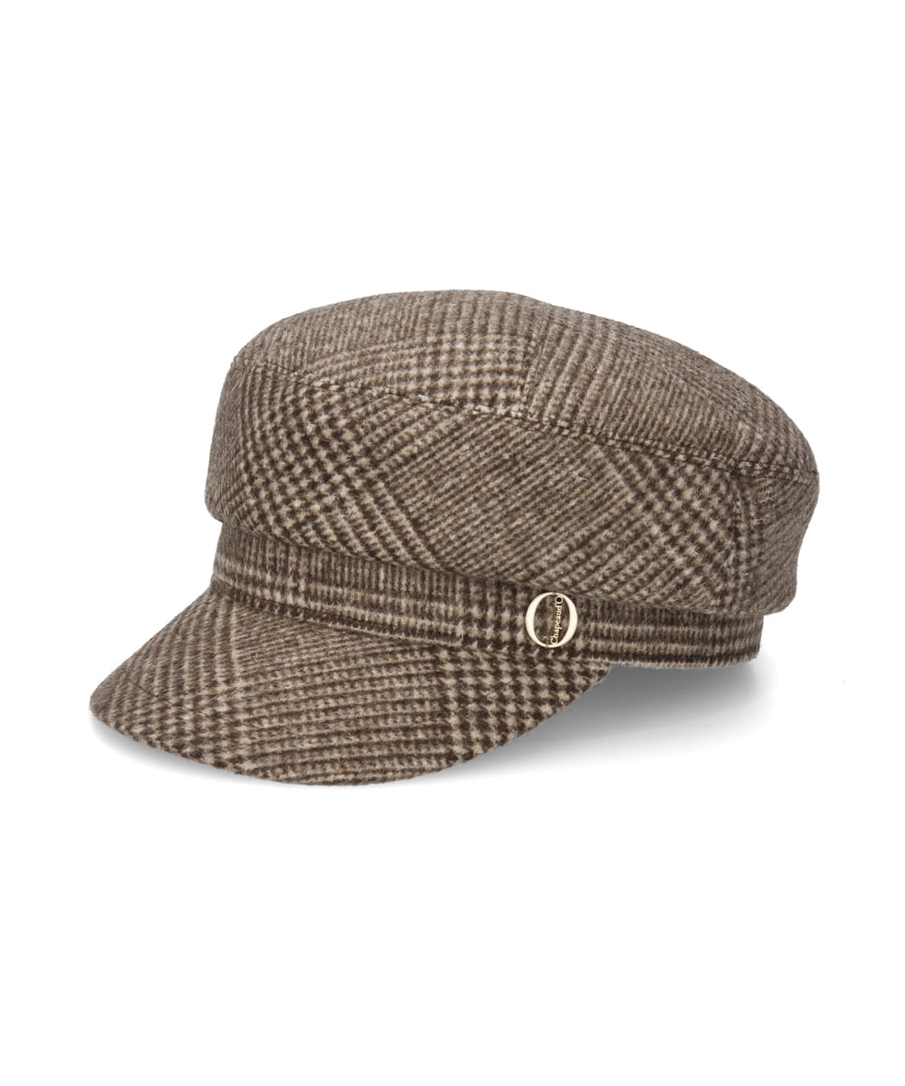 Chapeau d' O  Glencheck Over Marine Cas — Product photo 19