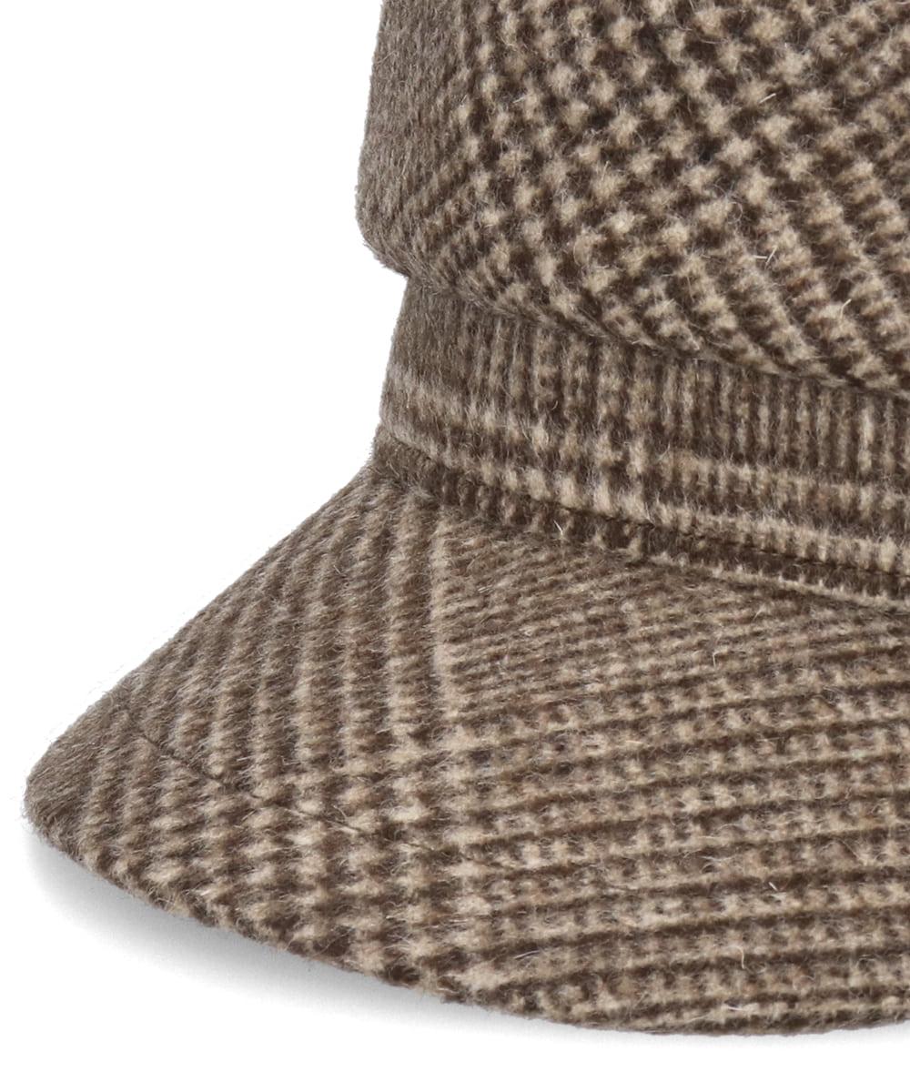Chapeau d' O  Glencheck Over Marine Cas — Product photo 21