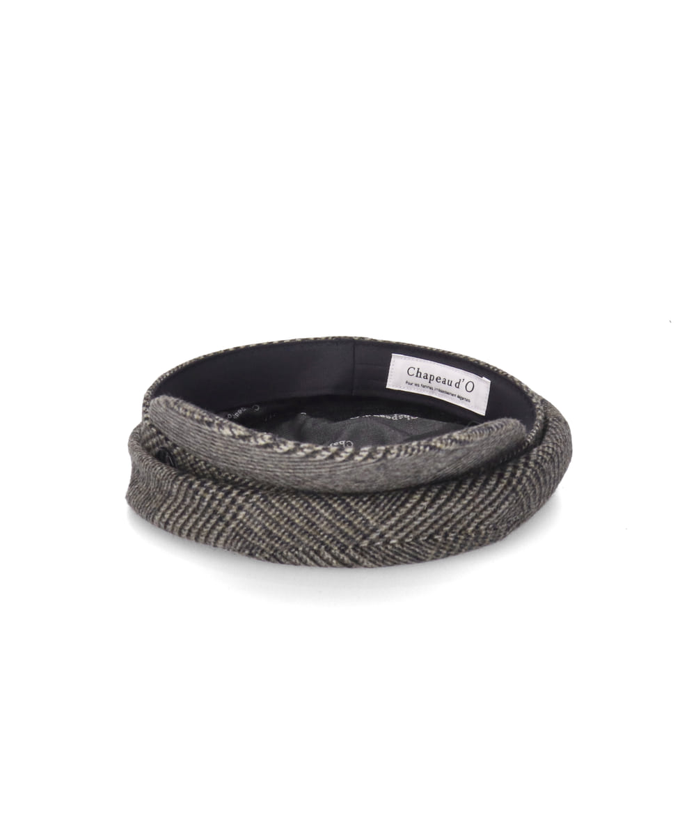 Chapeau d' O  Glencheck Over Marine Cas — Product photo 9