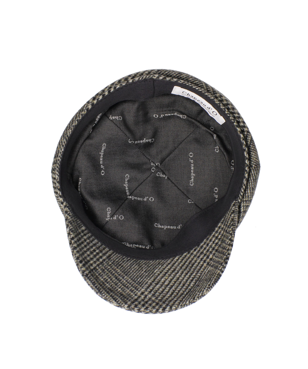 Chapeau d' O  Glencheck Over Marine Cas — Product photo 12