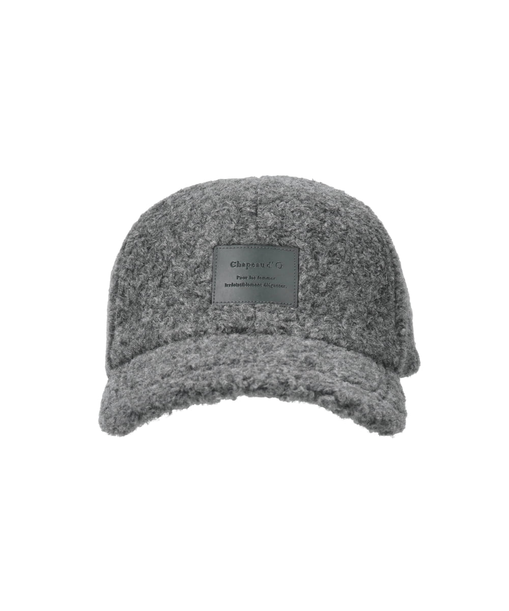 Chapeau d' O  Wool Blend Boa Cap — Product photo 7