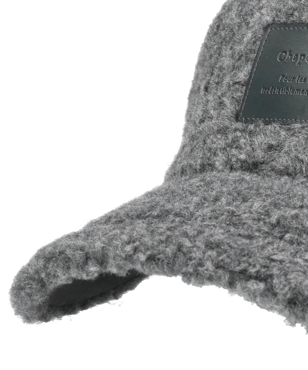 Chapeau d' O  Wool Blend Boa Cap — Product photo 11
