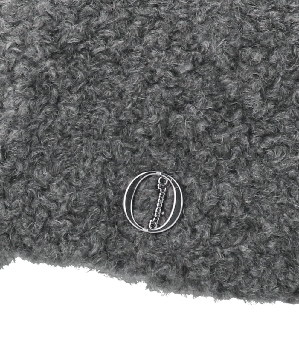 Chapeau d' O  Wool Blend Boa Cap — Product photo 12