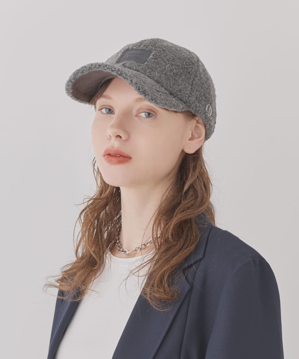 Chapeau d' O  Wool Blend Boa Cap