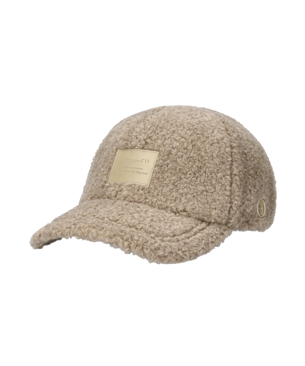 Chapeau d' O  Wool Blend Boa Cap — Product photo 21
