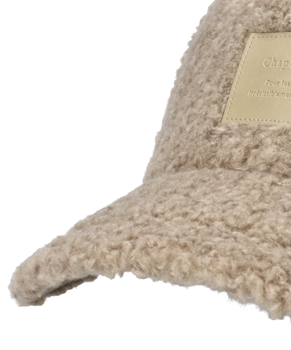 Chapeau d' O  Wool Blend Boa Cap — Product photo 23