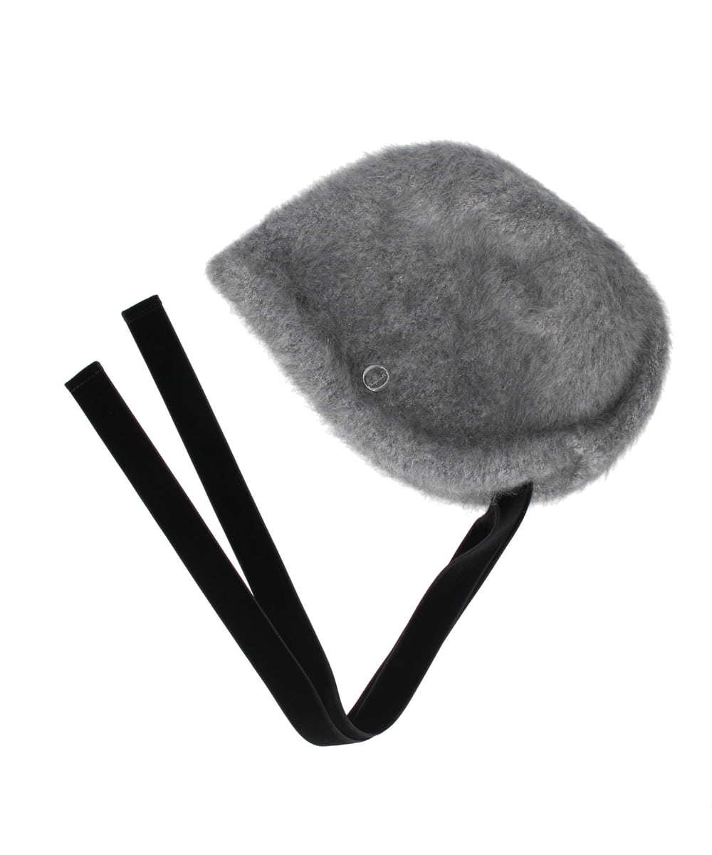 Chapeau d' O  Lame Angora Hood — 商品写真 12