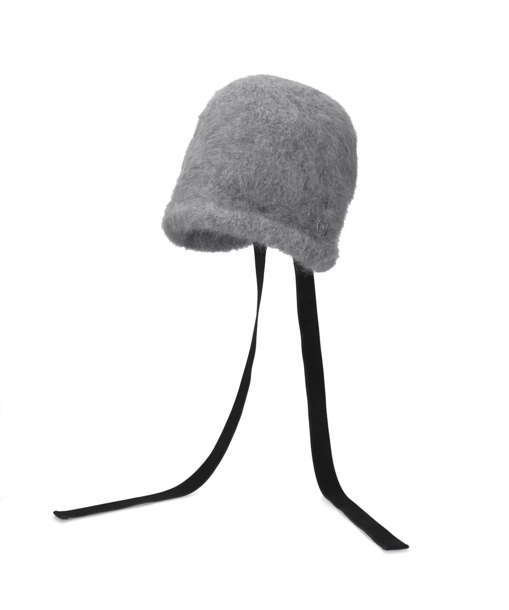 Chapeau d' O  Lame Angora Hood — 商品写真 14
