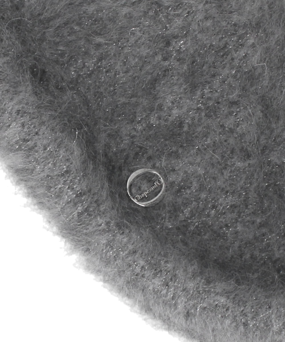 Chapeau d' O  Lame Angora Hood — 商品写真 15