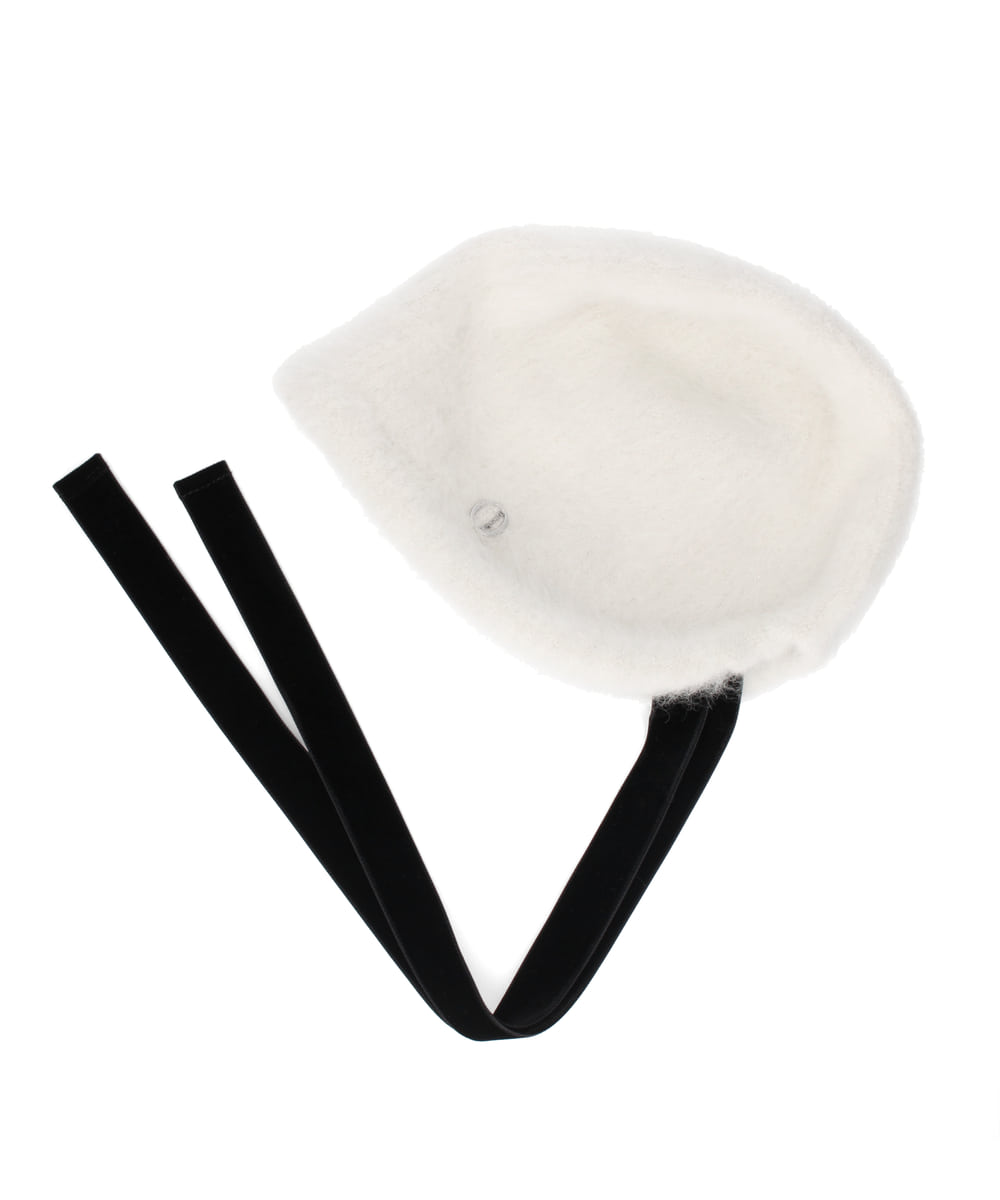 Chapeau d' O  Lame Angora Hood — 商品写真 17