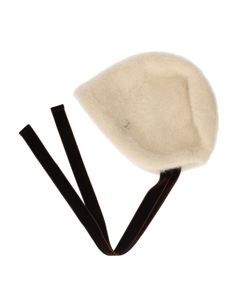 Chapeau d' O  Lame Angora Hood — 商品写真 19