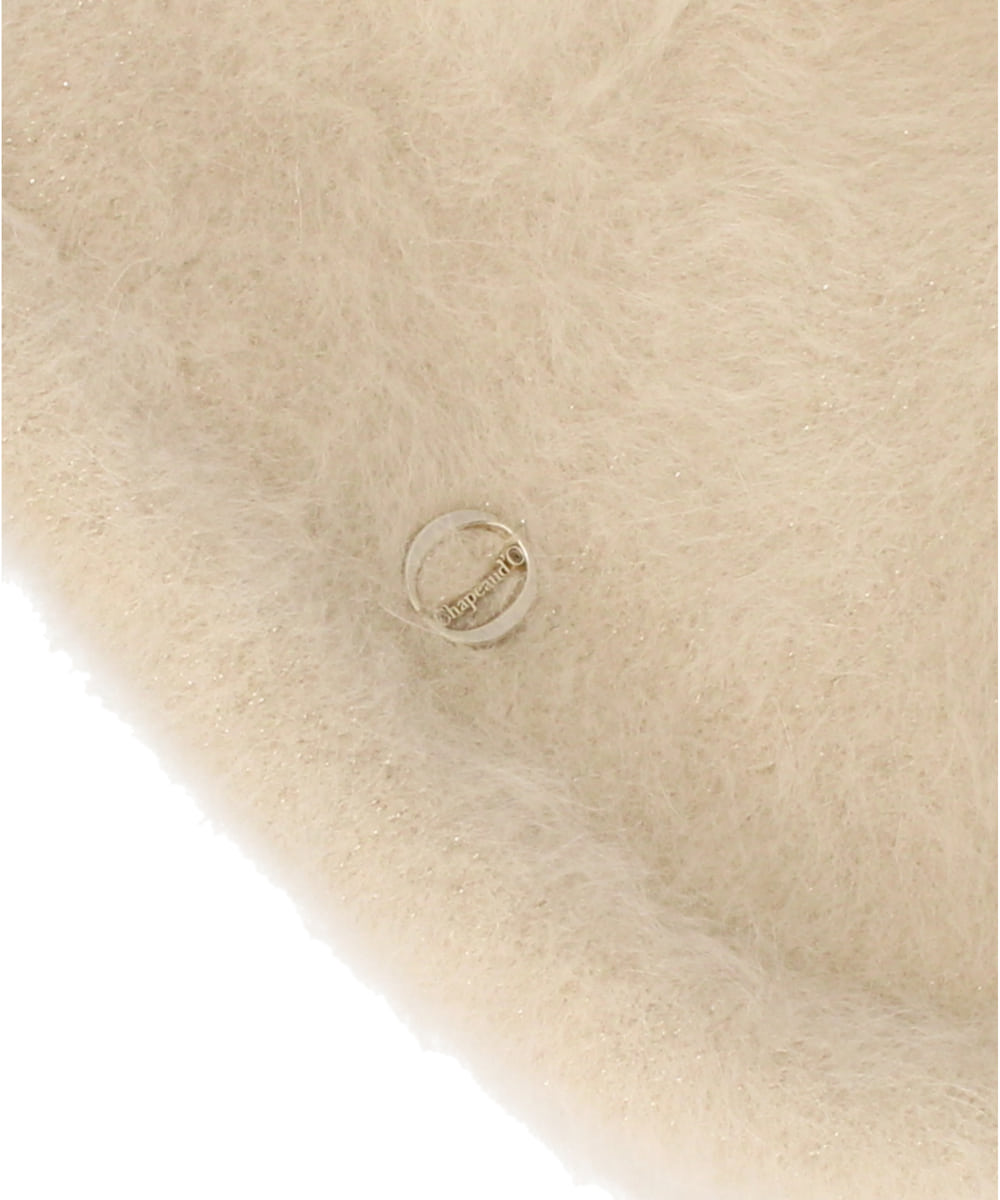 Chapeau d' O  Lame Angora Hood — 商品写真 20