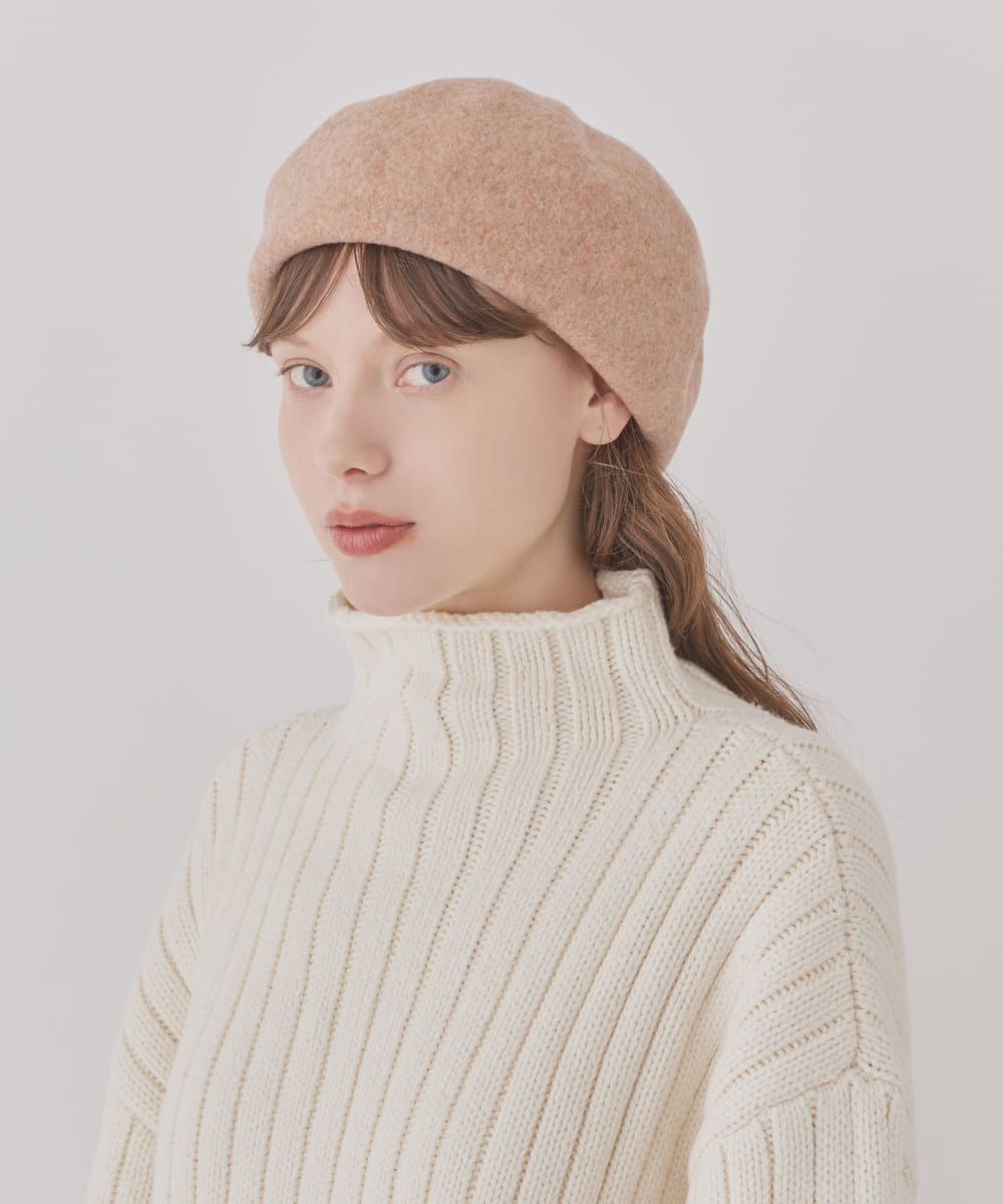Chapeau d' O  BSQ Beret Beanie