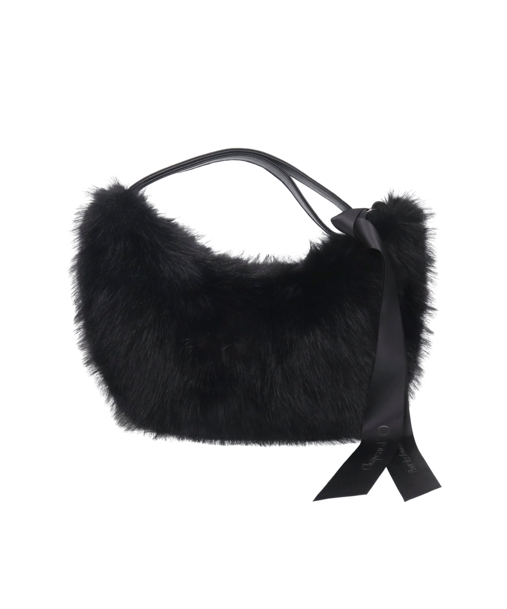 Chapeau d' O  One Handle Fur Bag — 商品写真 10