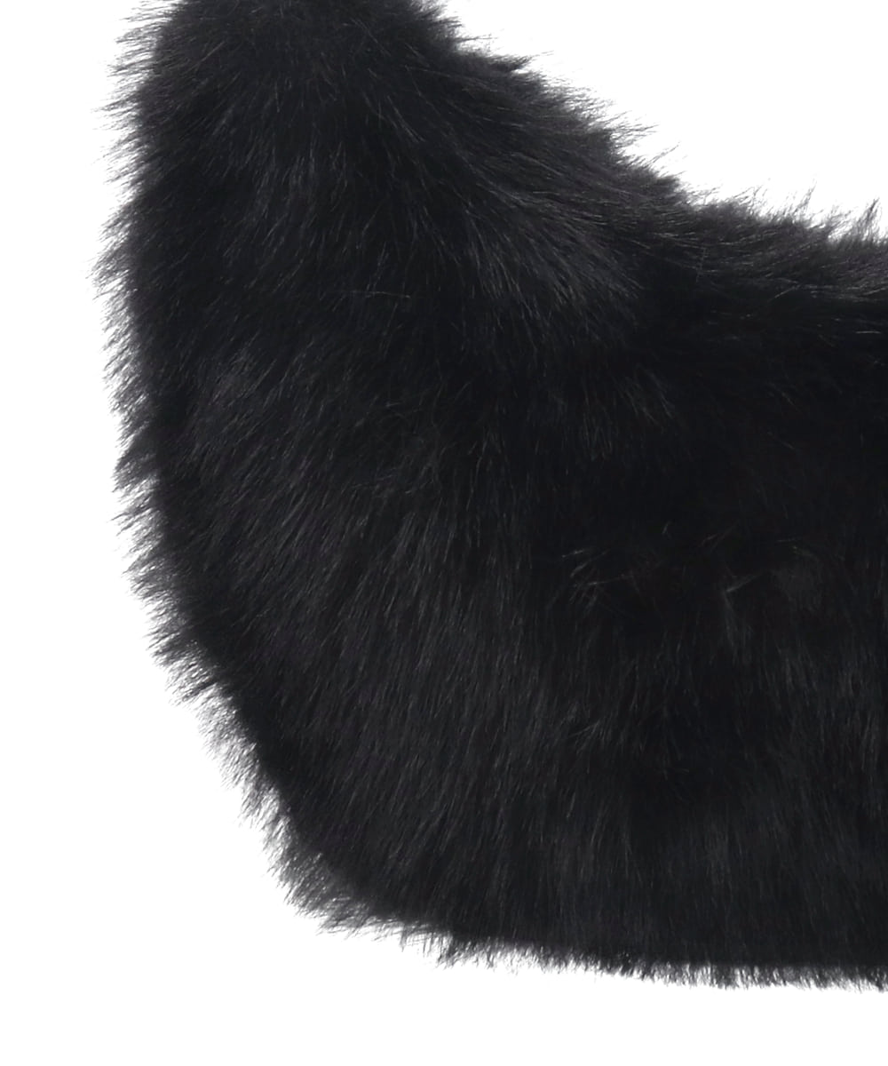 Chapeau d' O  One Handle Fur Bag — 商品写真 11