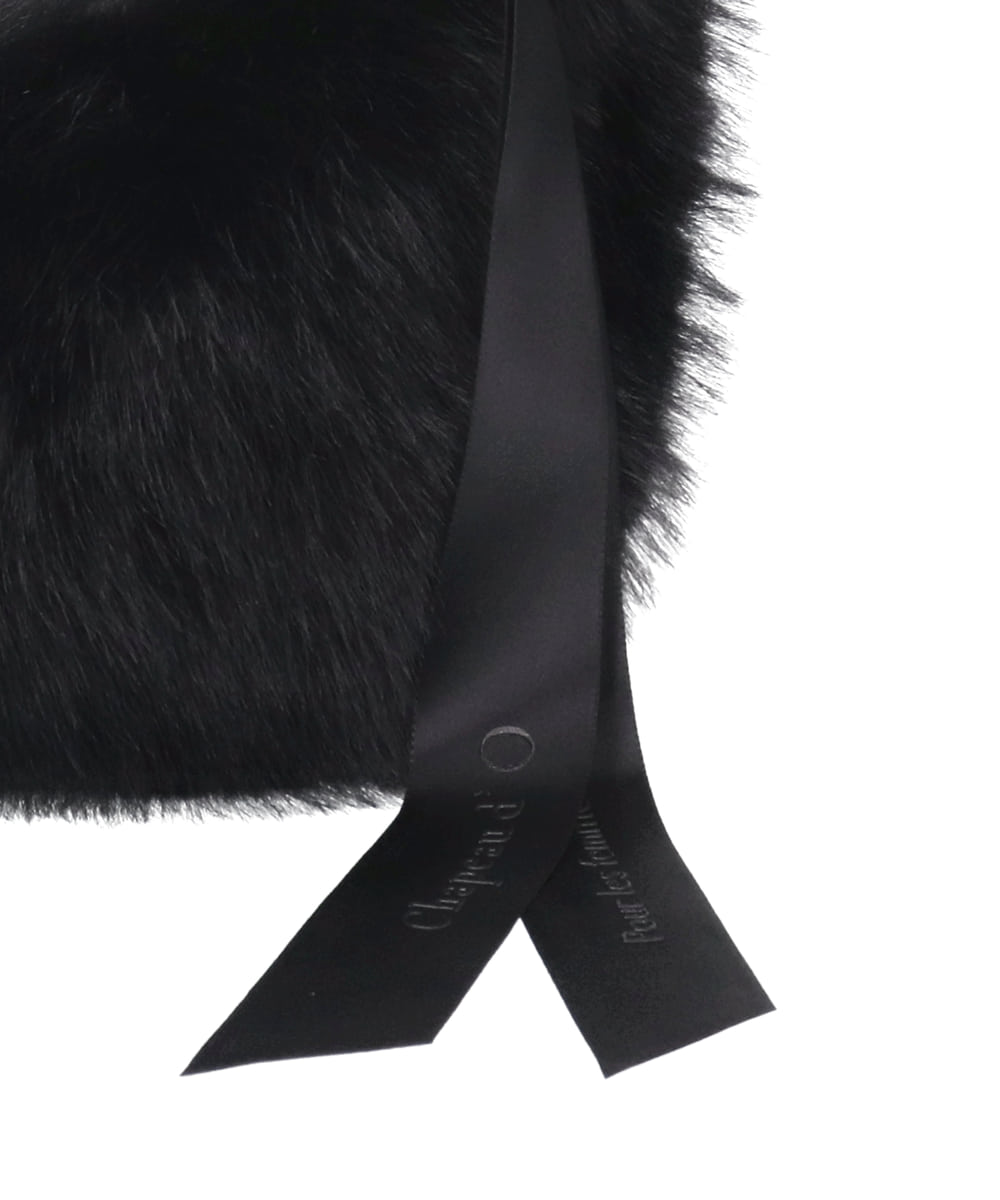 Chapeau d' O  One Handle Fur Bag — 商品写真 12