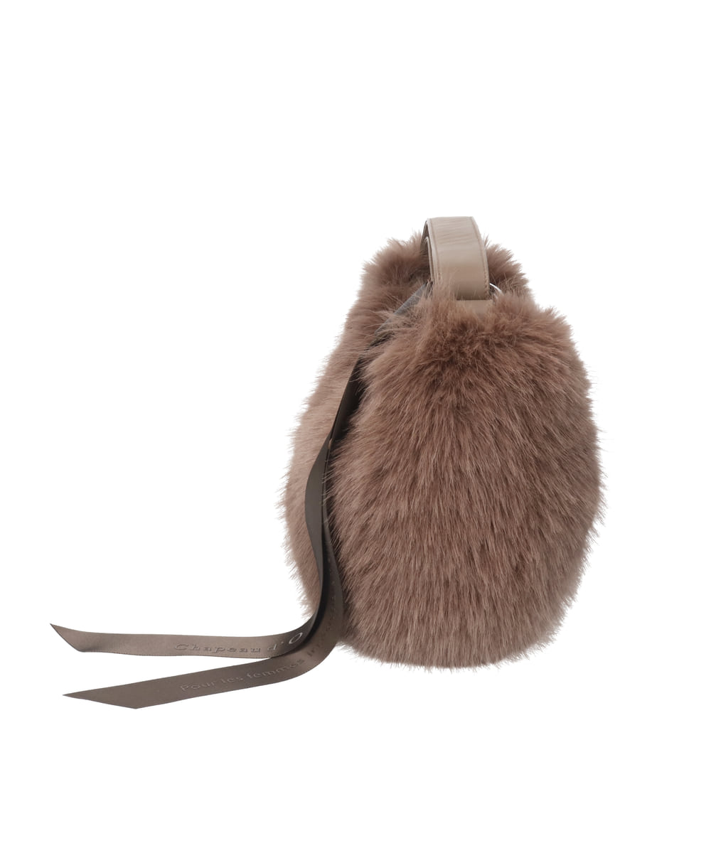 Chapeau d' O  One Handle Fur Bag — 商品写真 5