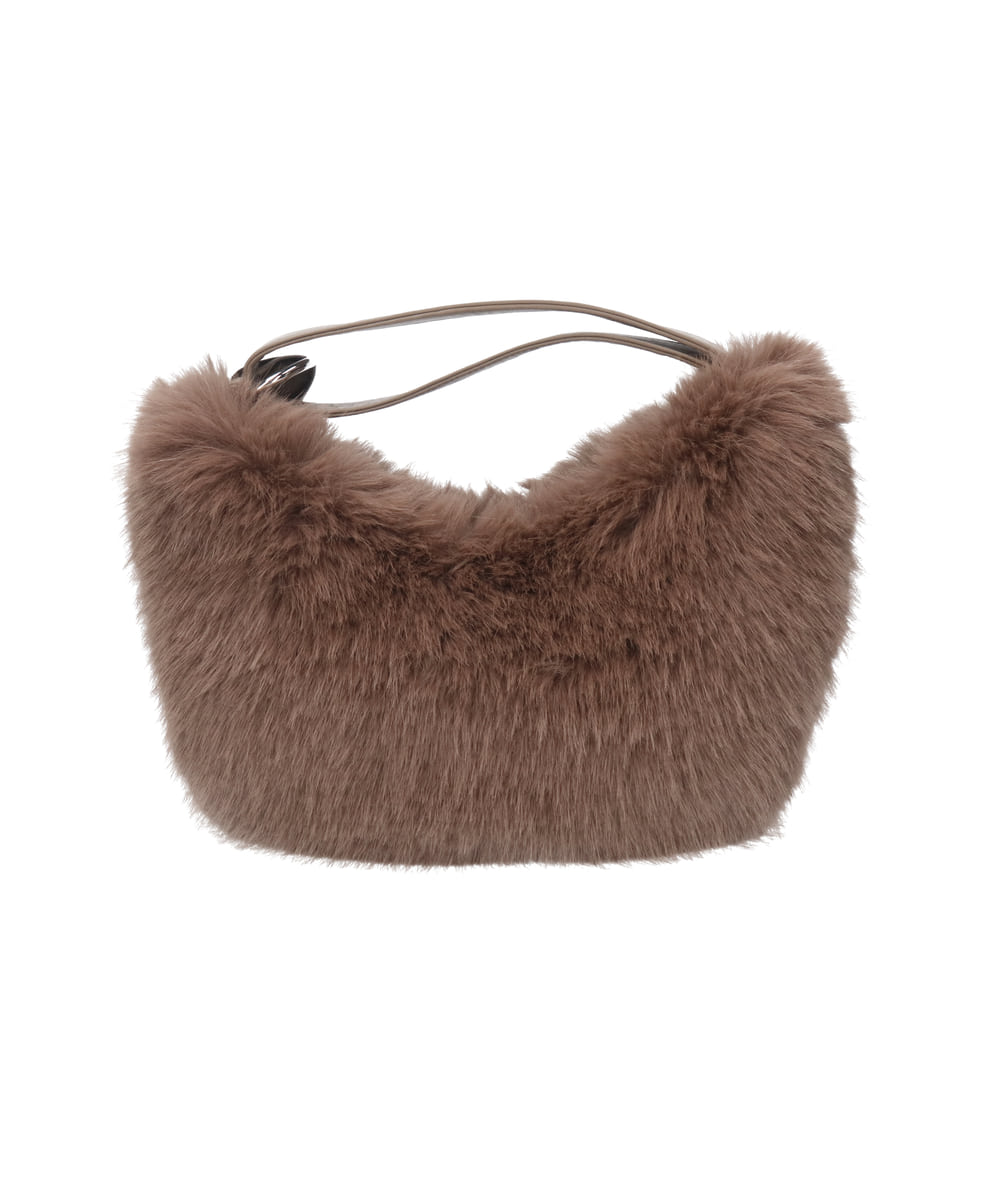 Chapeau d' O  One Handle Fur Bag — 商品写真 6