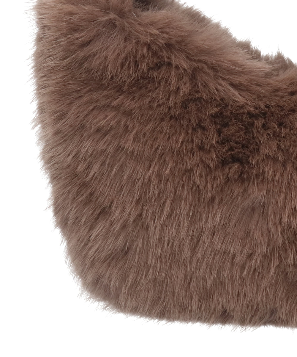Chapeau d' O  One Handle Fur Bag — 商品写真 8