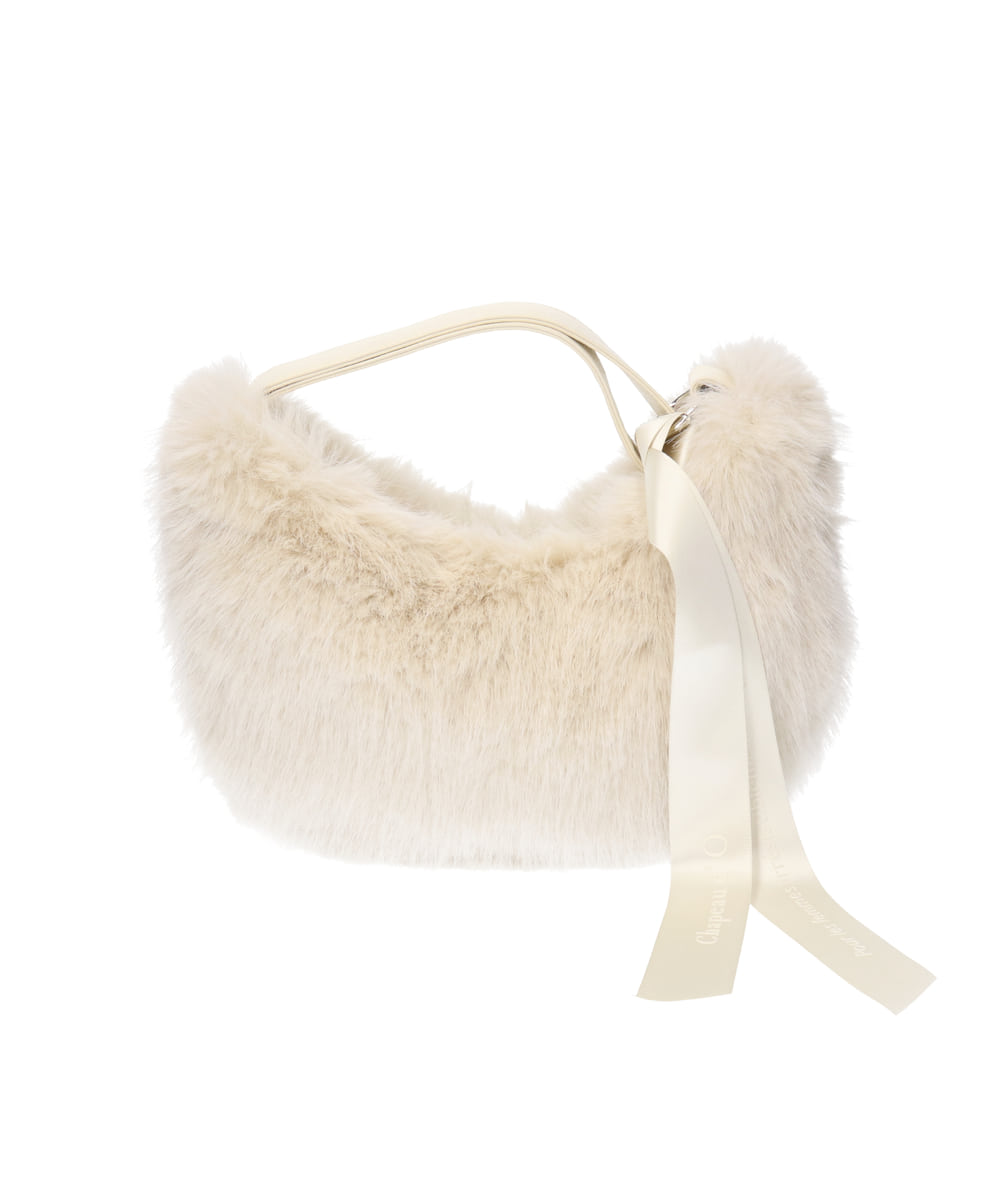 Chapeau d' O  One Handle Fur Bag — 商品写真 13